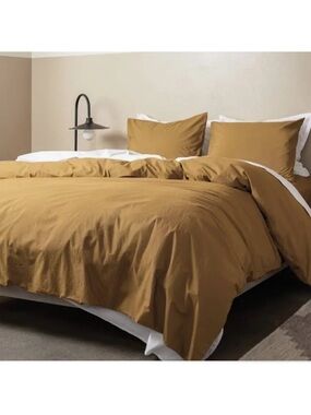 Parachute• percale duvet cover - honey $309